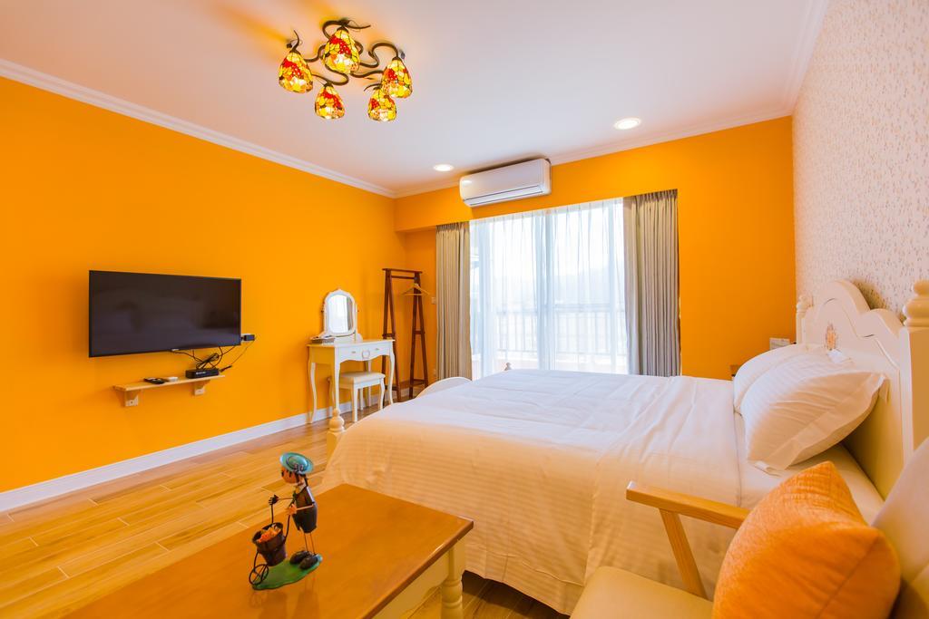 Ferienwohnung Meet A Miracle Dongshan  Exterior foto