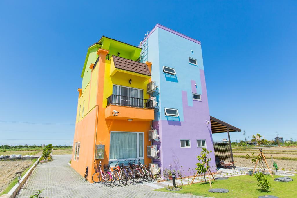 Ferienwohnung Meet A Miracle Dongshan  Exterior foto